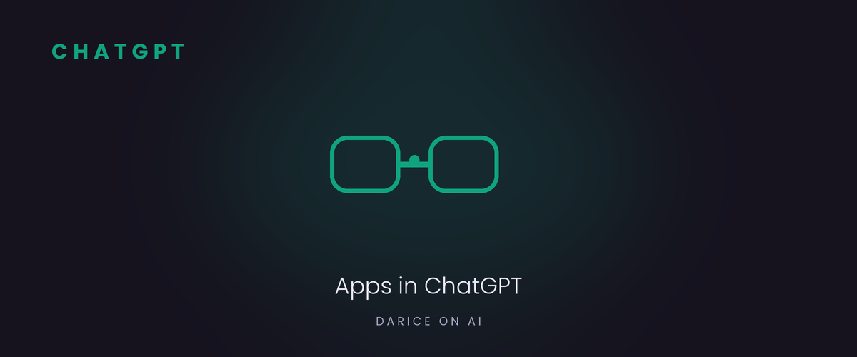 ChatGPT: Apps in ChatGPT