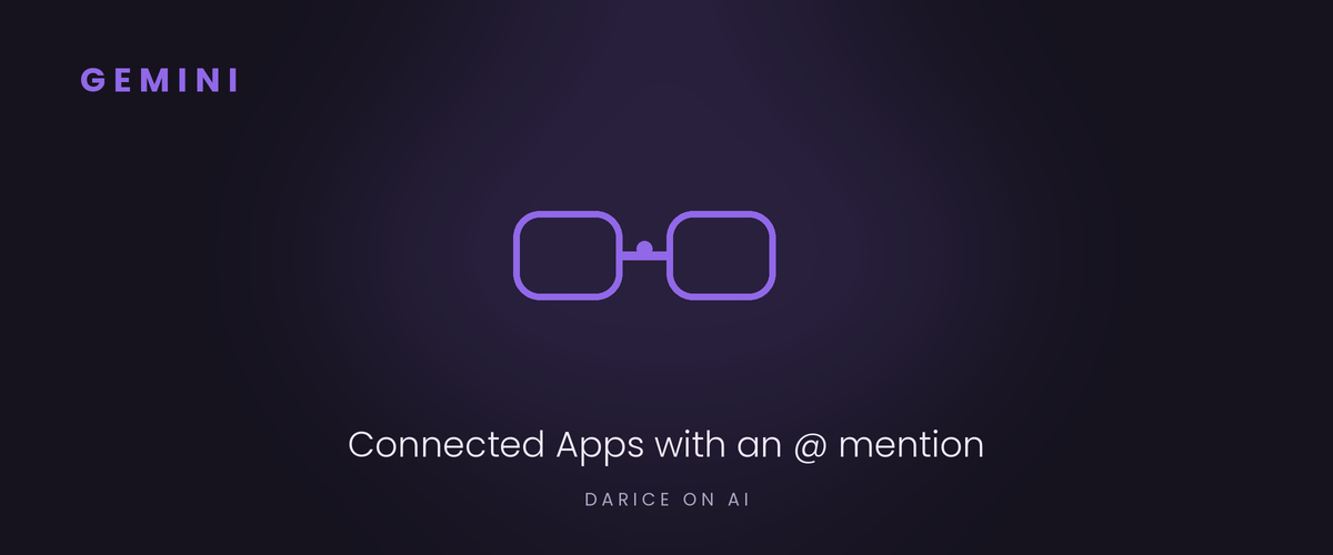 Gemini: Connected Apps
