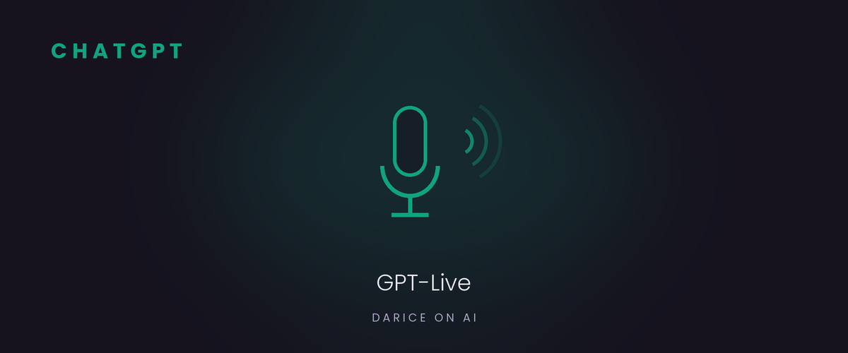 ChatGPT: GPT-Live