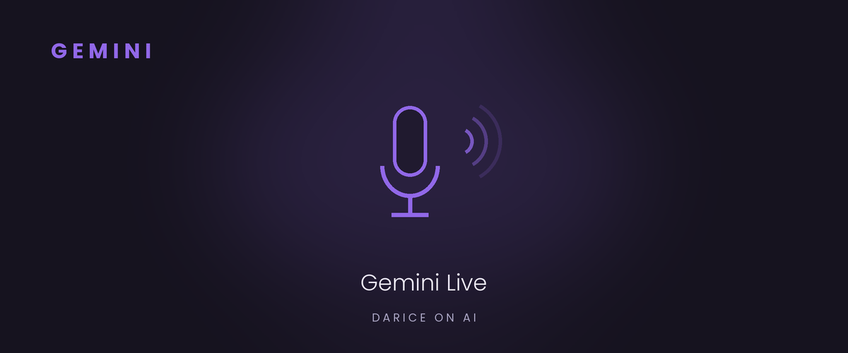 Gemini: Gemini Live