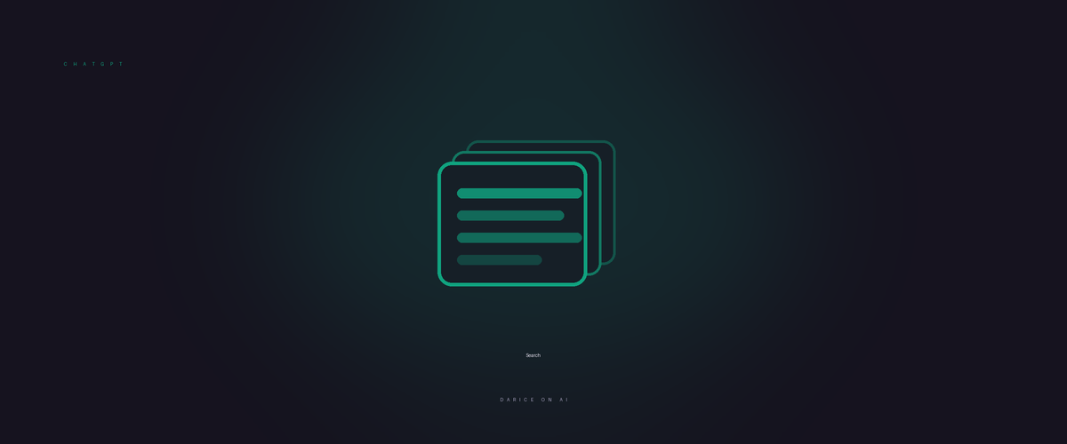 ChatGPT: Search